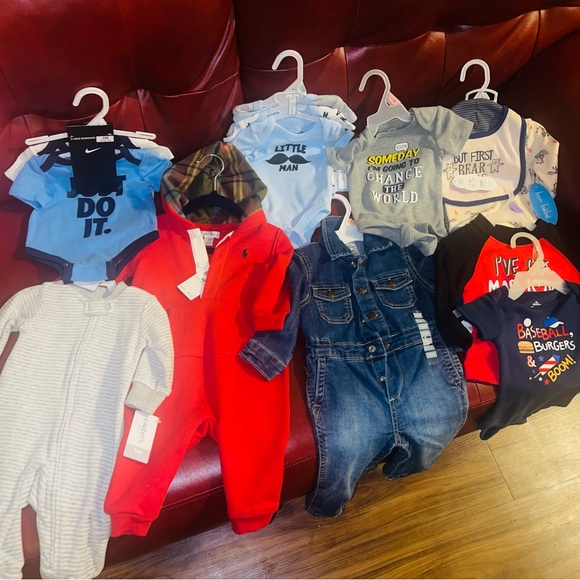 Name brand baby boy clothes some new and some gently use - Picture 4 of 4